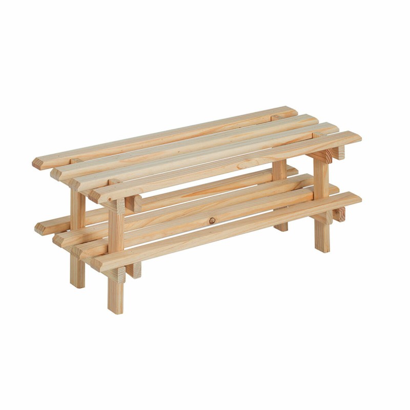 Scarpiera Astigarraga Evolution Naturale Pino Impilabile 30 x 25,9 x 75 cm Scarpiera Astigarraga Evolution Naturale Pino Impilabile 30 x 25,9 x 75 cm
