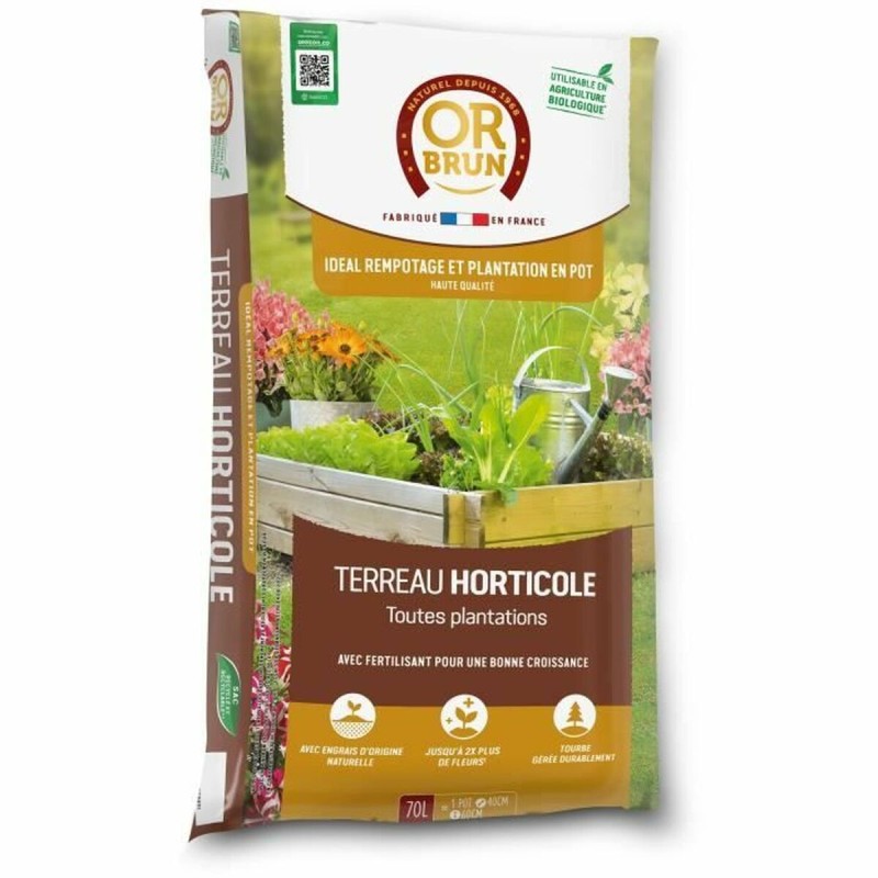 Terriccio OR BRUN OBRTHOR70N Terriccio OR BRUN OBRTHOR70N