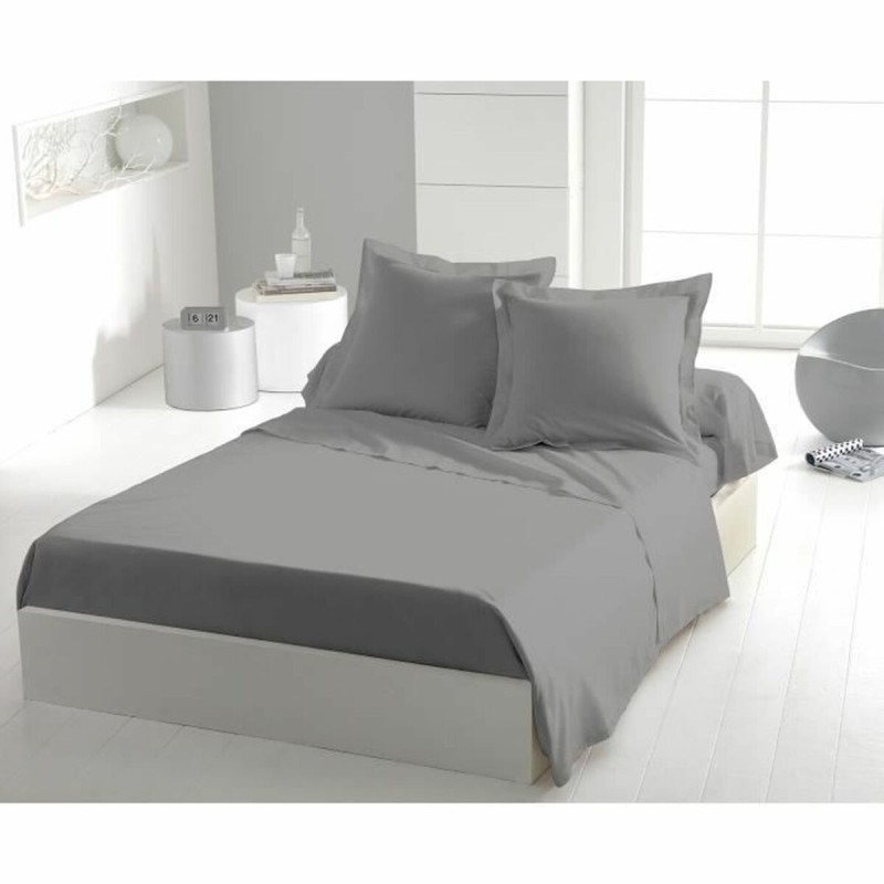 Set di Lenzuola HOME LINGE PASSION Flat sheet Grigio Osimano Set di Lenzuola HOME LINGE PASSION Flat sheet Grigio Osimano