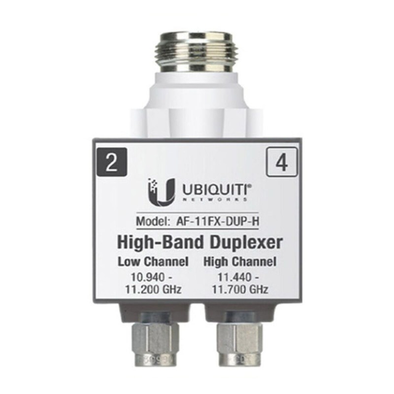 Cavo di Rete Rigido UTP Categoria 6 UBIQUITI AF-11FX-DUP-L Bianco Cavo di Rete Rigido UTP Categoria 6 UBIQUITI AF-11FX-DUP-L Bianco
