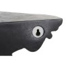 Mensole DKD Home Decor Dorato Leone Resina (36,5 x 16,5 x 21 cm)
