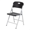 Sedia Pieghevole Lifetime Nero 50 x 84 x 48,5 cm (5 Unità)