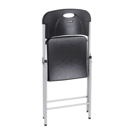 Sedia Pieghevole Lifetime Nero 50 x 84 x 48,5 cm (5 Unità)