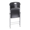 Sedia Pieghevole Lifetime Nero 50 x 84 x 48,5 cm (5 Unità)