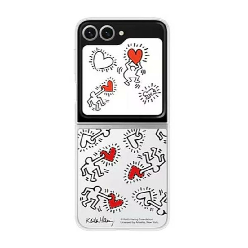 Custodia per Cellulare Samsung FLIP 6 Trasparente Custodia per Cellulare Samsung FLIP 6 Trasparente