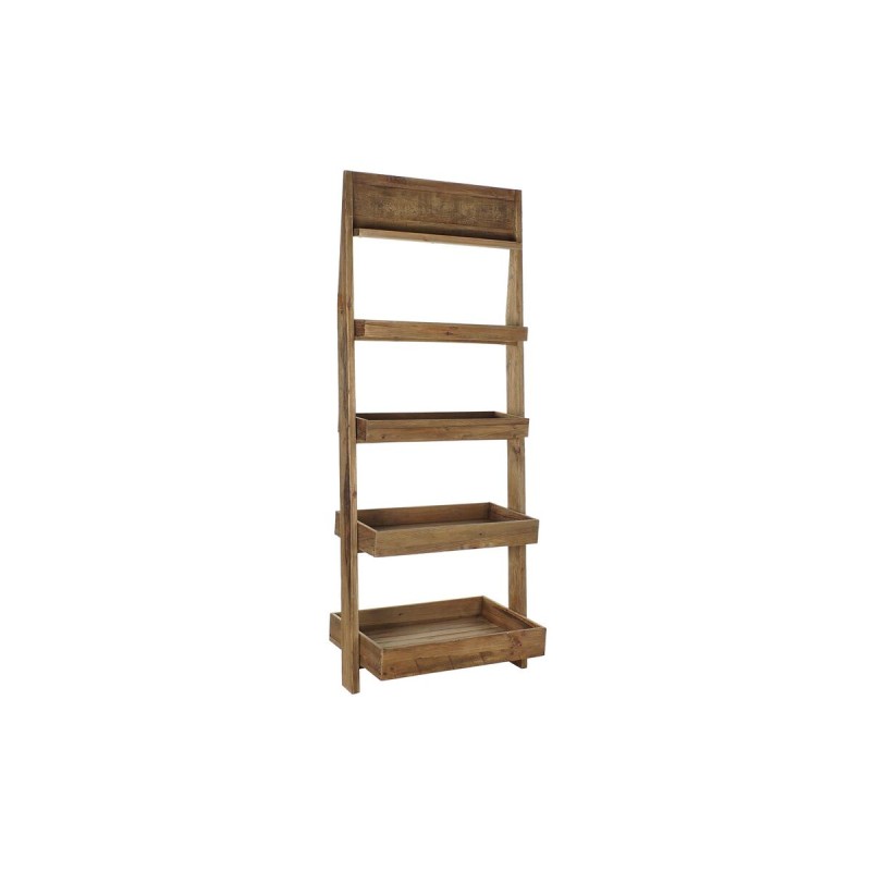 Scaffale DKD Home Decor Naturale Legno Riciclato 4 Mensole (80 x 50 x 200 cm) Scaffale DKD Home Decor Naturale Legno Riciclato 4 Mensole (80 x 50 x 200 cm)