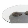 Tavolino Aggiuntivo DKD Home Decor Trasparente Rame 80 x 50 x 37 cm