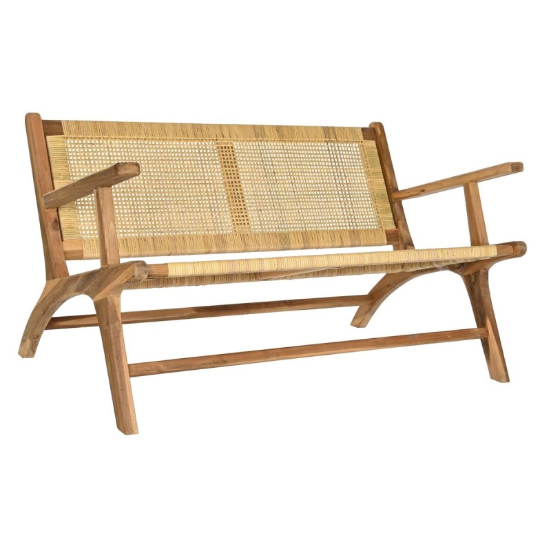 Panca DKD Home Decor Marrone Naturale 120 x 76 x 68 cm Panca DKD Home Decor Marrone Naturale 120 x 76 x 68 cm