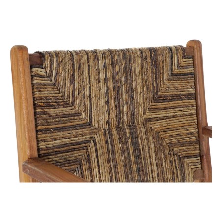 Poltrona DKD Home Decor 70 x 78 x 68 cm Naturale Teca Alpino
