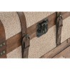 Cassettiera Home ESPRIT Marrone Beige Alpino 45 x 35 x 71,5 cm