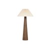 Lampada da Terra Home ESPRIT Marrone Beige 220 V 54 x 54 x 102 cm