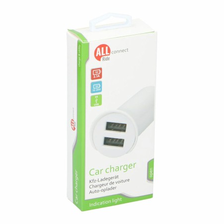 Caricabatterie per Auto All Ride 2,1 A 12-24 V USB