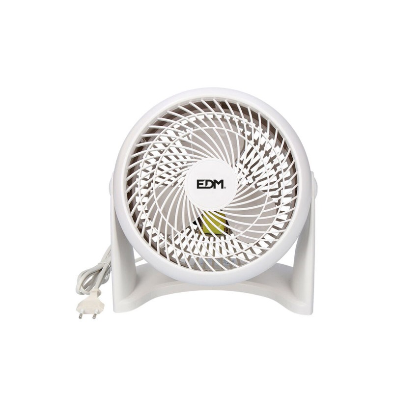 Ventilatore da Parete EDM Terreno Bianco 50 W Ventilatore da Parete EDM Terreno Bianco 50 W