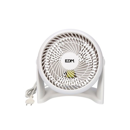 Ventilatore da Parete EDM Terreno Bianco 50 W