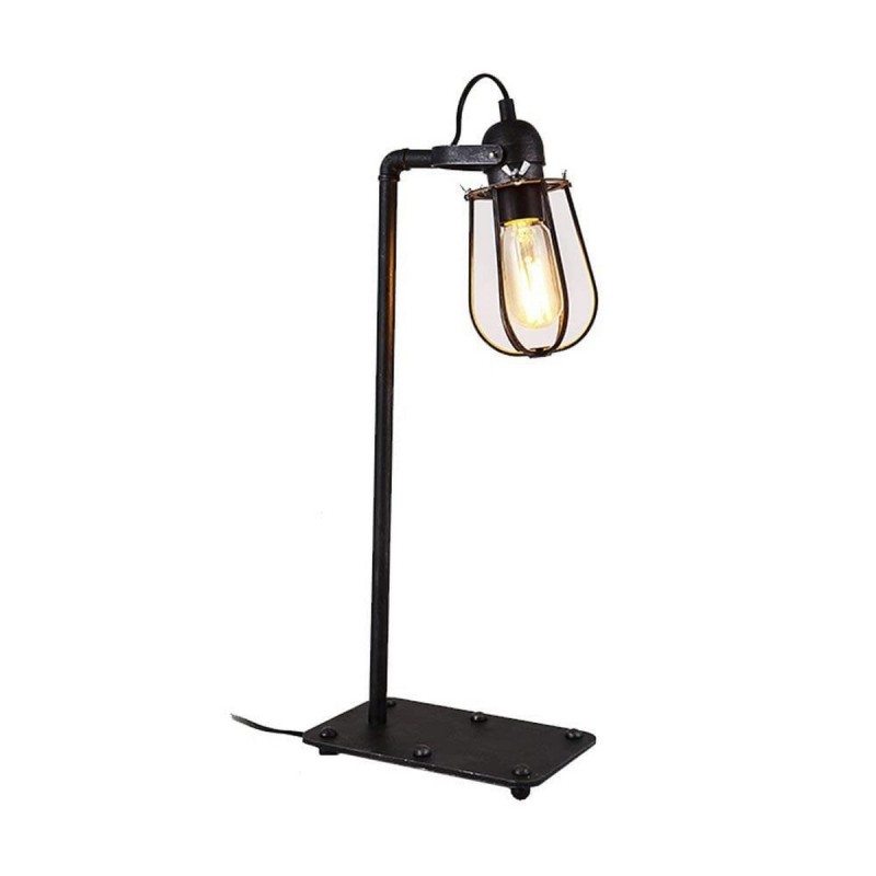 Lampada da tavolo EDM 32107 Nero Metallo 60 W 220-240 V 22 x 51 cm 22 x 51 x 13 cm Lampada da tavolo EDM 32107 Nero Metallo 60 W 220-240 V 22 x 51 cm 22 x 51 x 13 cm