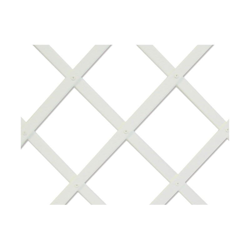 Griglia Nortene Trelliflex Bianco PVC 1 x 2 m Griglia Nortene Trelliflex Bianco PVC 1 x 2 m