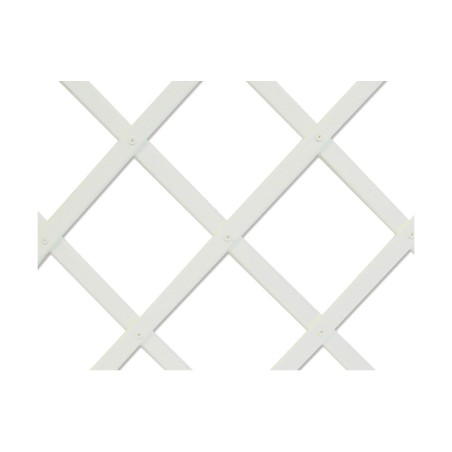 Griglia Nortene Trelliflex Bianco PVC 1 x 2 m