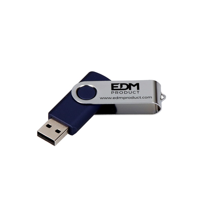 Pendrive EDM 00443 Nero 16 GB Pendrive EDM 00443 Nero 16 GB