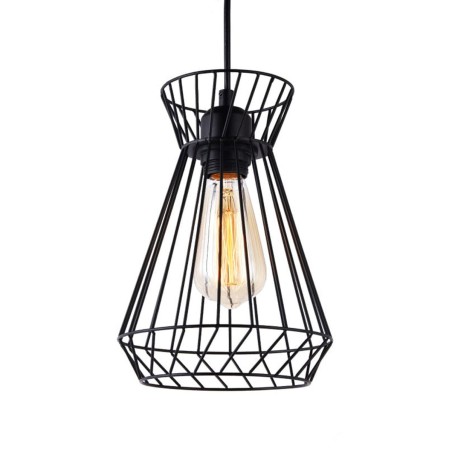 Lampadario EDM 32119 Nero 60 W
