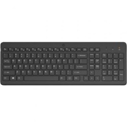 Tastiera Wireless HP 805T1AA Nero