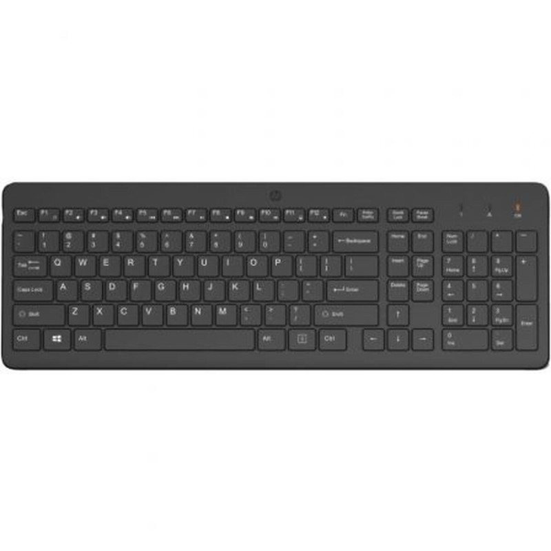 Tastiera Wireless HP 805T1AA Nero Tastiera Wireless HP 805T1AA Nero
