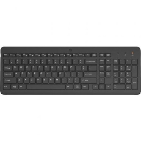 Tastiera Wireless HP 805T1AA Nero