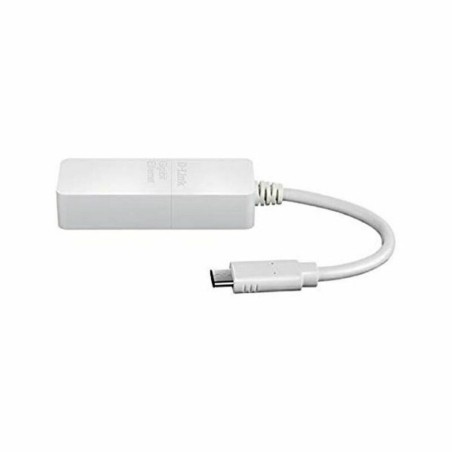 Adattatore di Rete USB 3.0 a Ethernet Gigabit D-Link DUB-E130 Bianco
