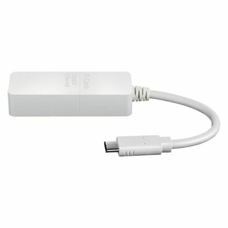 Adattatore di Rete USB 3.0 a Ethernet Gigabit D-Link DUB-E130 Bianco