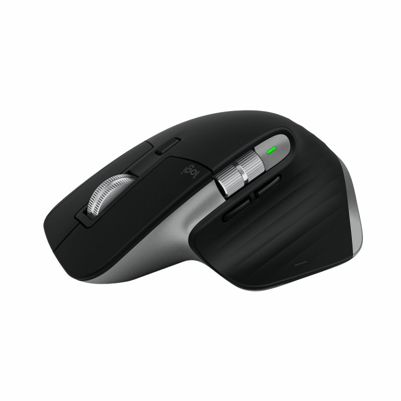 Mouse Bluetooth Wireless Logitech MX Master 3S for Mac Nero Nero/Argentato Mouse Bluetooth Wireless Logitech MX Master 3S for Mac Nero Nero/Argentato