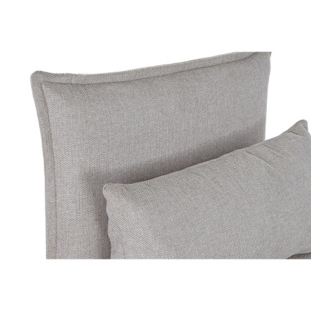 Poltrona DKD Home Decor 66 x 78 x 75 cm Beige Dorato Metallo