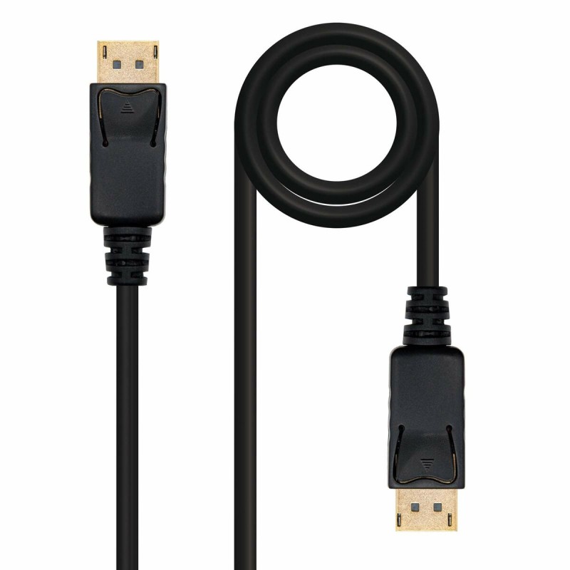 Cavo DisplayPort NANOCABLE 10.15.2301 1 m Nero Cavo DisplayPort NANOCABLE 10.15.2301 1 m Nero