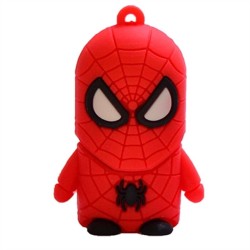 Memoria USB Tech One Tech part_B08T8L149K 32 GB Nero/Rosso