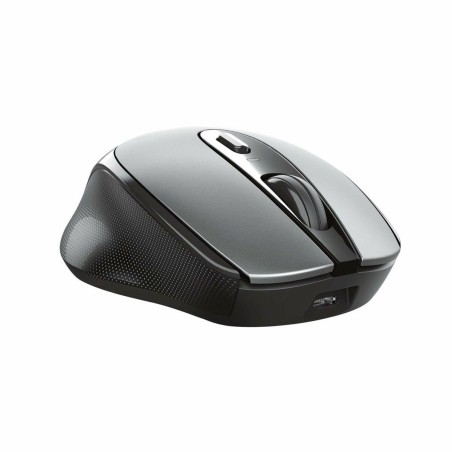 Mouse Trust Zaya Nero Nero/Grigio