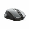 Mouse Trust Zaya Nero Nero/Grigio