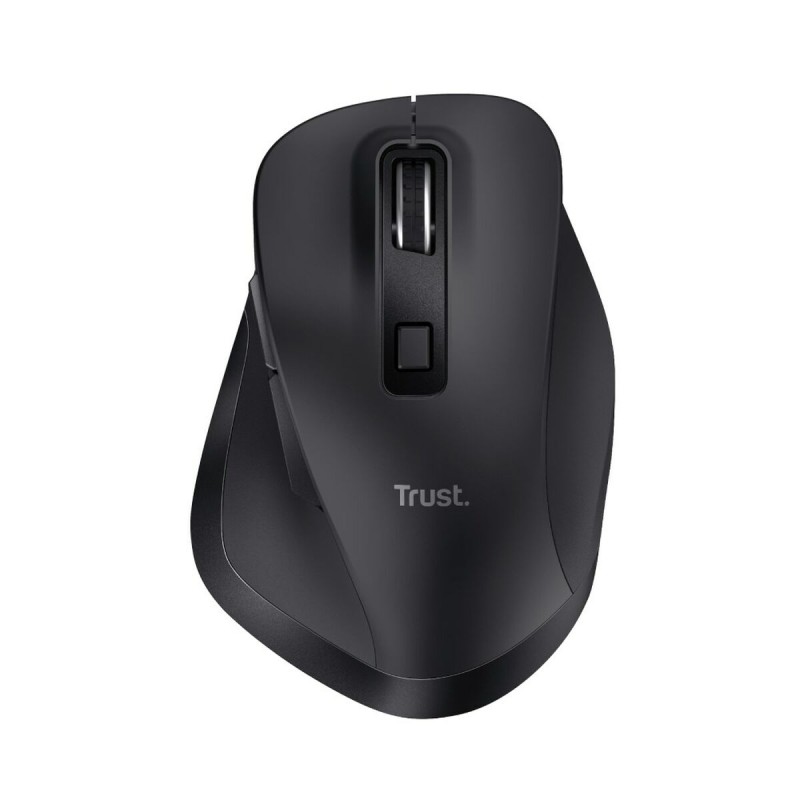 Mouse senza Fili Trust Fyda Nero Mouse senza Fili Trust Fyda Nero
