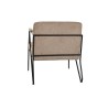 Poltrona DKD Home Decor Marrone Nero 64 x 69,5 x 76 cm 66 x 69,5 x 78 cm