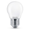 Lampadina LED Philips Sferico E 6,5 W E27 806 lm 4,5 x 7,8 cm (4000 K)