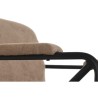 Poltrona DKD Home Decor Marrone Nero 64 x 69,5 x 76 cm 66 x 69,5 x 78 cm