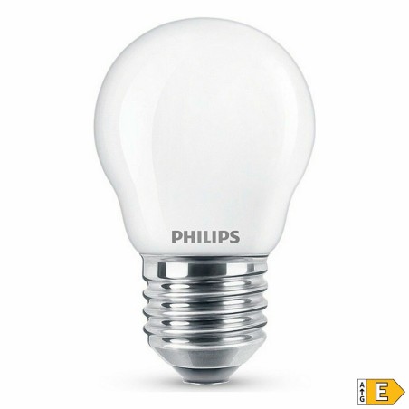 Lampadina LED Philips Sferico E 6,5 W E27 806 lm 4,5 x 7,8 cm (4000 K)