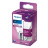 Lampadina LED Philips Sferico E 6,5 W E27 806 lm 4,5 x 7,8 cm (4000 K)