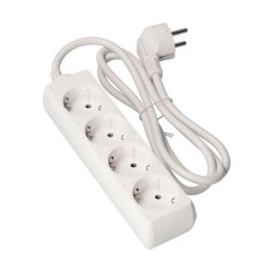 Multipresa con 4 Prese senza Interruttore EDM 41004 Schuko (1,5 m)