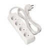 Multipresa con 4 Prese senza Interruttore EDM 41004 Schuko (1,5 m)