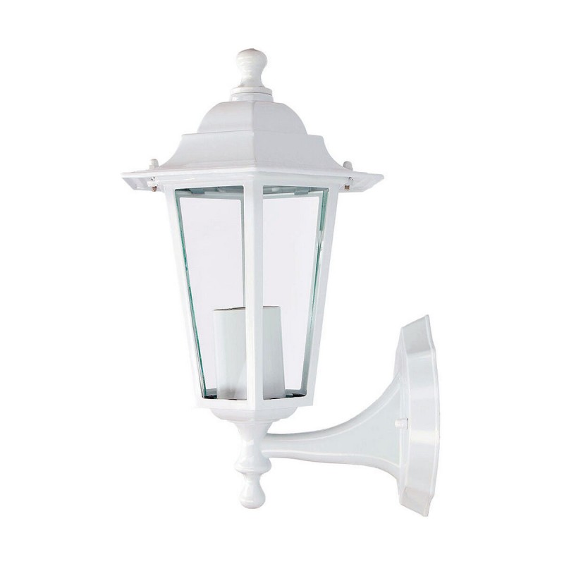 Lanterna EDM 73402 Zurich Bianco 60 W E27 19,5 x 21 x 32 cm Alluminio Lanterna EDM 73402 Zurich Bianco 60 W E27 19,5 x 21 x 32 cm Alluminio