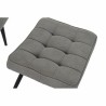 Poltrona DKD Home Decor Nero Grigio 69 x 77 x 91 cm