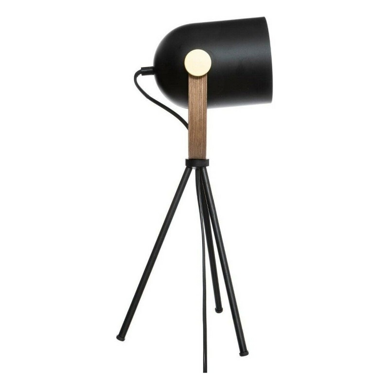 Lampada da tavolo Atmosphera Action Tripode Nero polistirene 25 W 220-240 V 16 x 18 x 45 cm Lampada da tavolo Atmosphera Action Tripode Nero polistirene 25 W 220-240 V 16 x 18 x 45 cm
