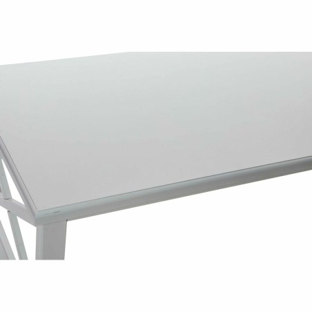 Tavolino da Caffè DKD Home Decor Bianco Legno (108 x 48 x 56,5 cm)