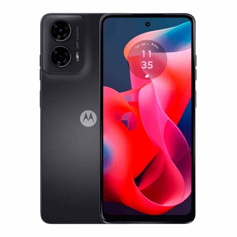 Smartphone Motorola moto g24 128 GB Nero Multicolore Smartphone Motorola moto g24 128 GB Nero Multicolore