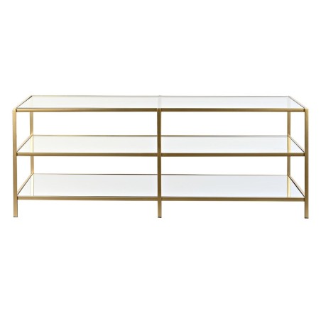 Tavolino da Caffè DKD Home Decor Dorato 120 x 50 x 45 cm Specchio Metallo