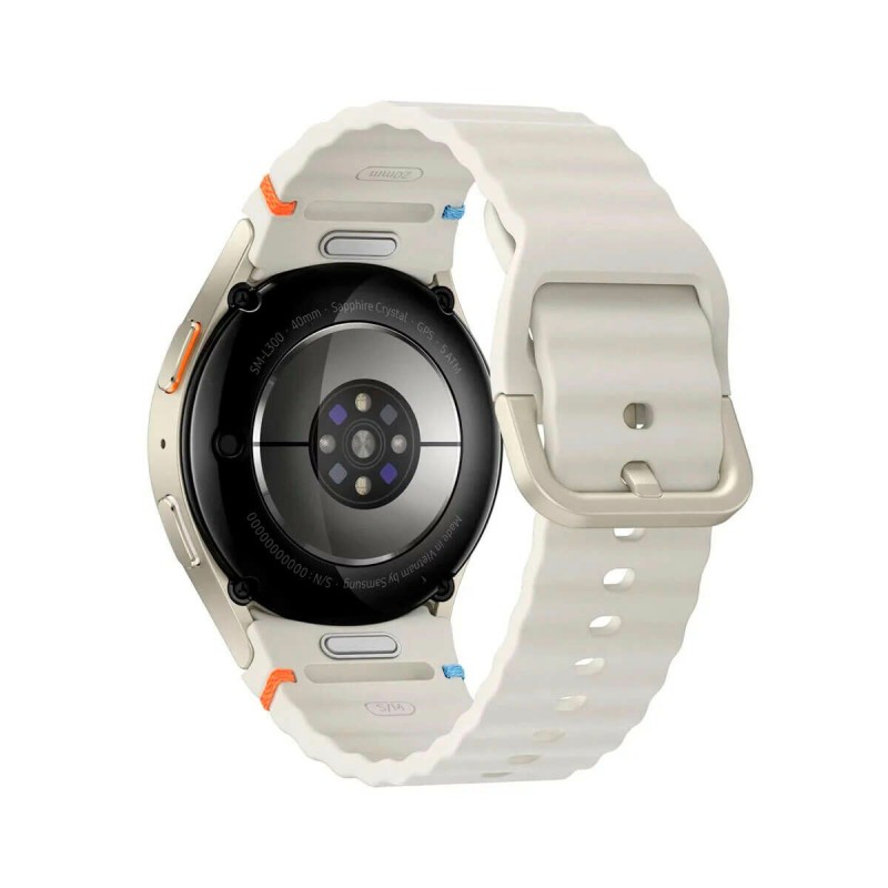 Smartwatch Samsung Galaxy Watch 7 1,3" Ø 40 mm 40 mm 32 GB Beige 2 GB RAM Smartwatch Samsung Galaxy Watch 7 1,3" Ø 40 mm 40 mm 32 GB Beige 2 GB RAM