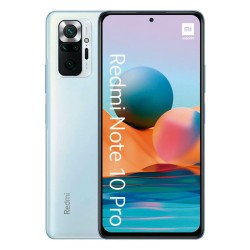 Smartphone Xiaomi Redmi Note 10 Pro 6,67" Qualcomm Snapdragon 732G 6 GB RAM 64 GB Azzurro